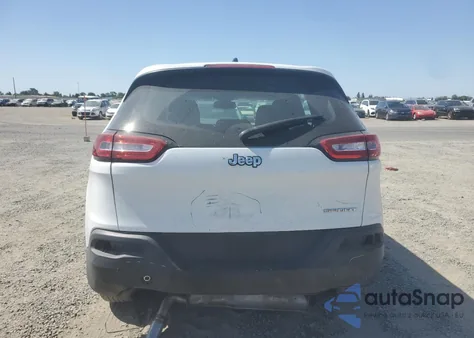2016 Jeep Cherokee Sport from USA, damaged, VIN 1C4PJLAB7GW207716